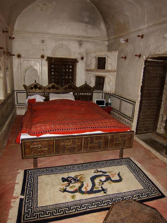 Narayan Niwas Castle Hotel Ramgarh Shekhawati Bilik gambar
