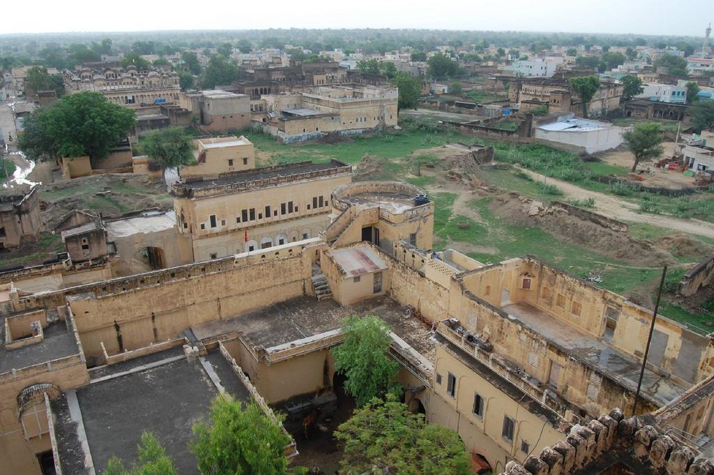 Narayan Niwas Castle Hotel Ramgarh Shekhawati Luaran gambar