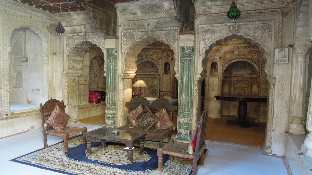 Narayan Niwas Castle Hotel Ramgarh Shekhawati Luaran gambar