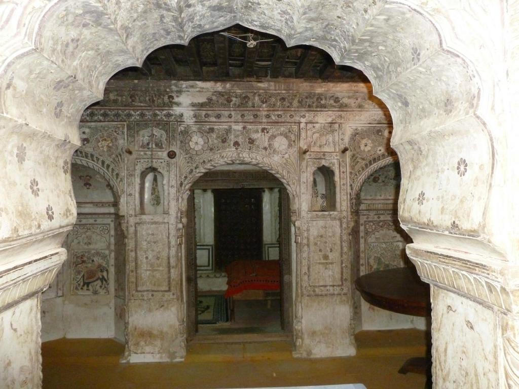 Narayan Niwas Castle Hotel Ramgarh Shekhawati Luaran gambar