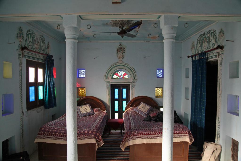 Narayan Niwas Castle Hotel Ramgarh Shekhawati Bilik gambar