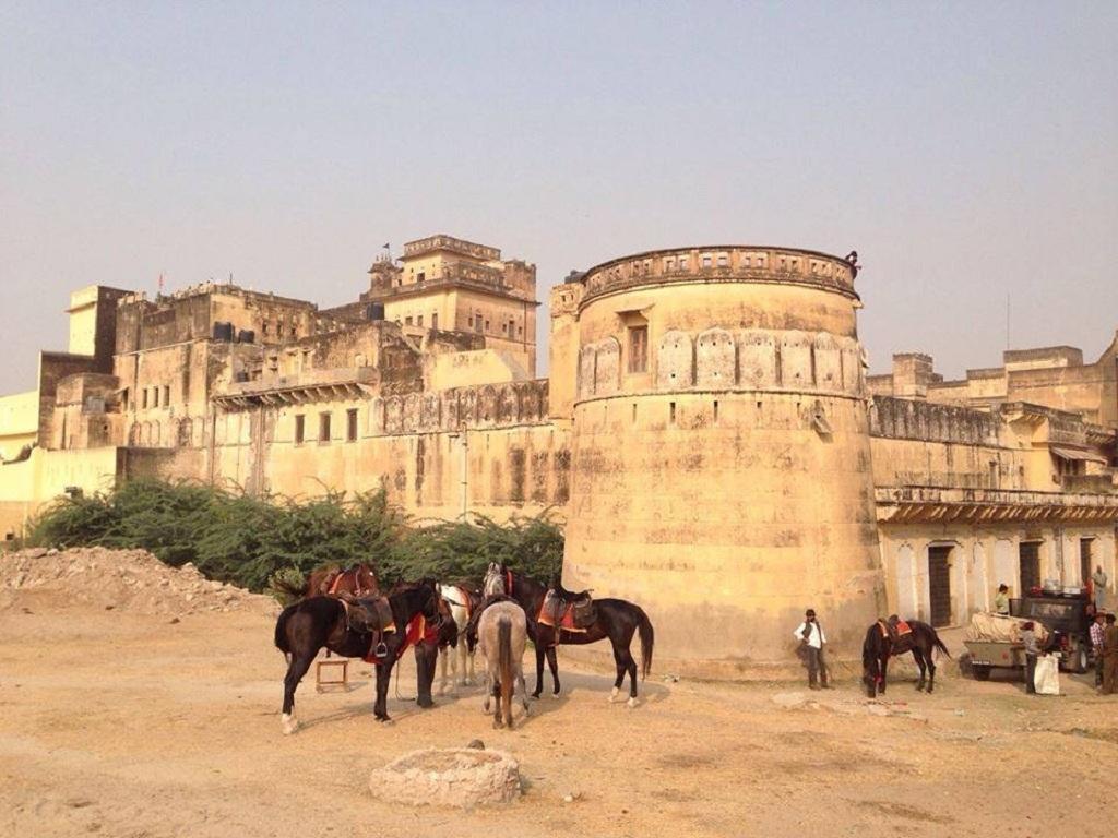 Narayan Niwas Castle Hotel Ramgarh Shekhawati Luaran gambar