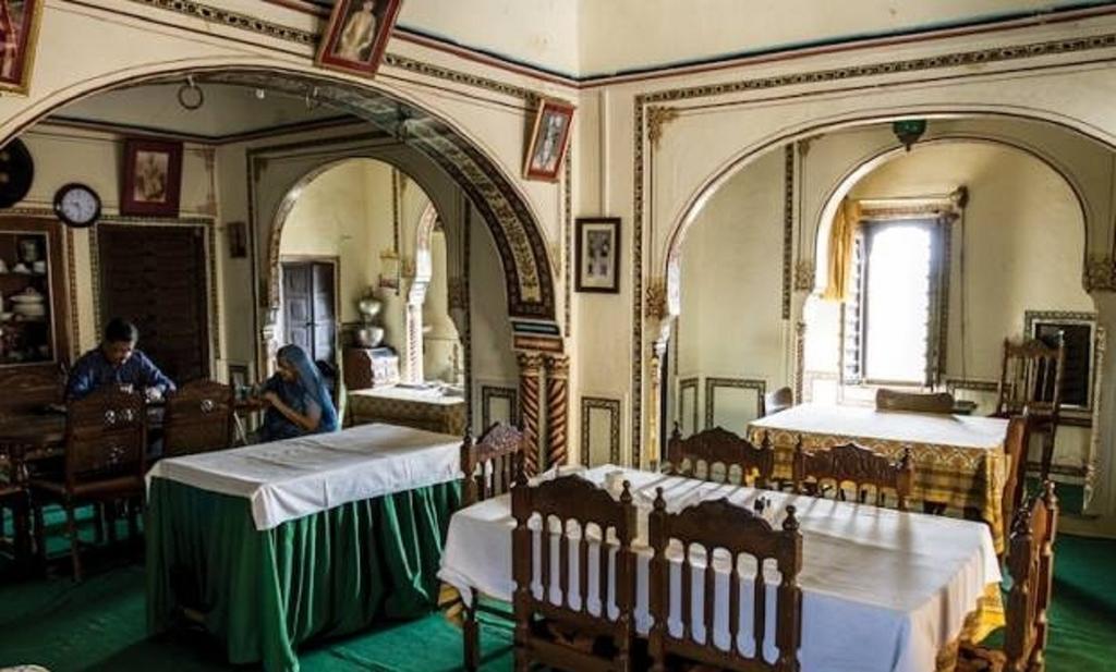 Narayan Niwas Castle Hotel Ramgarh Shekhawati Luaran gambar