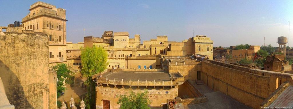 Narayan Niwas Castle Hotel Ramgarh Shekhawati Luaran gambar