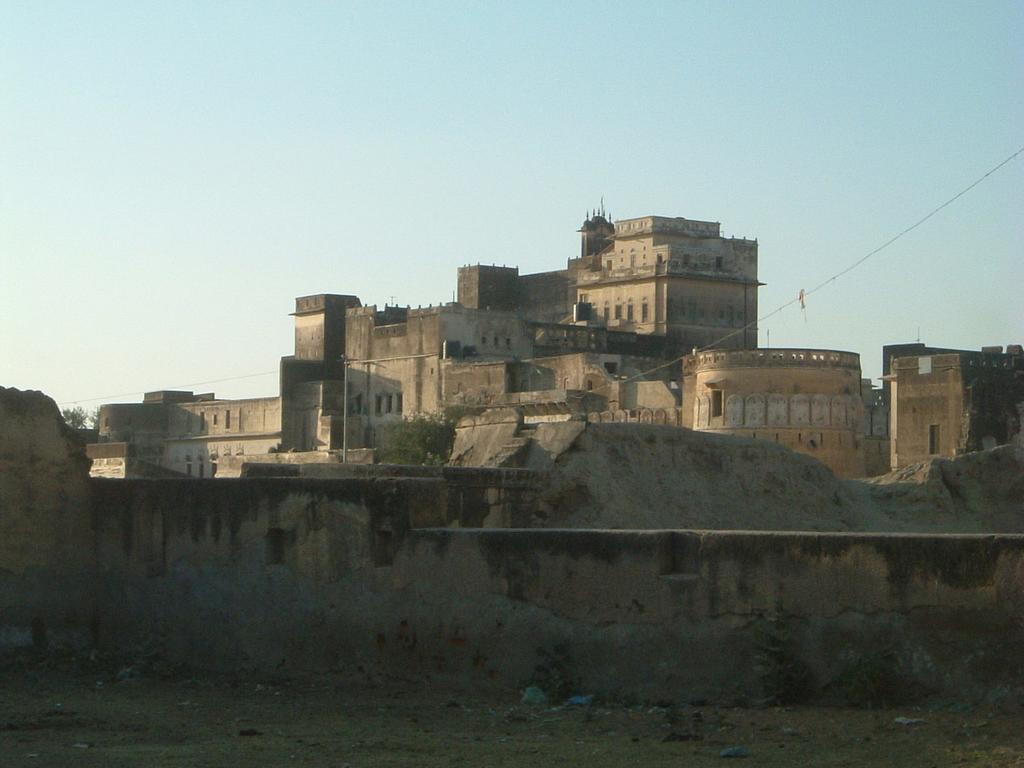 Narayan Niwas Castle Hotel Ramgarh Shekhawati Luaran gambar
