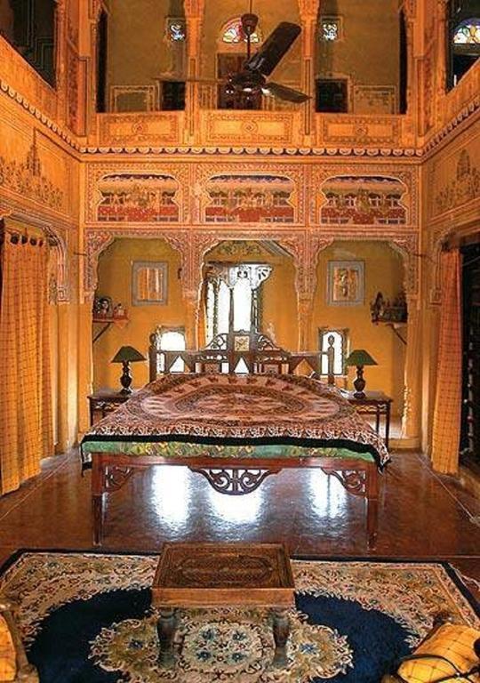 Narayan Niwas Castle Hotel Ramgarh Shekhawati Bilik gambar