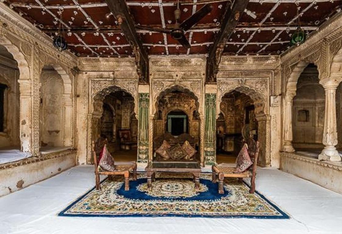 Narayan Niwas Castle Hotel Ramgarh Shekhawati Luaran gambar
