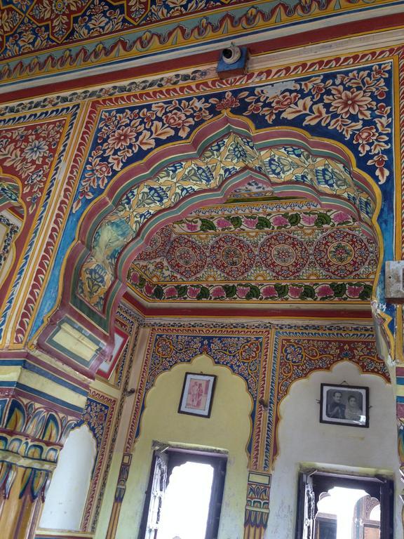 Narayan Niwas Castle Hotel Ramgarh Shekhawati Luaran gambar