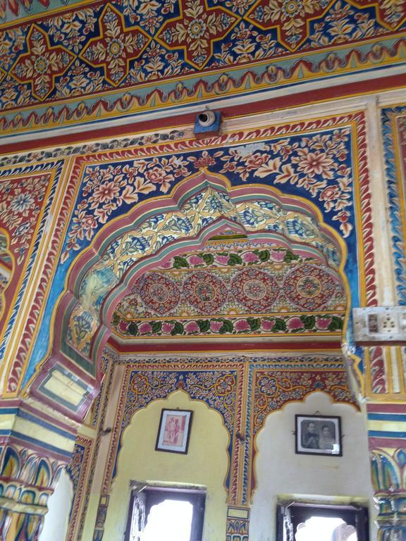 Narayan Niwas Castle Hotel Ramgarh Shekhawati Luaran gambar