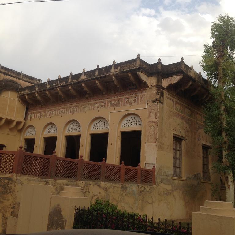 Narayan Niwas Castle Hotel Ramgarh Shekhawati Luaran gambar