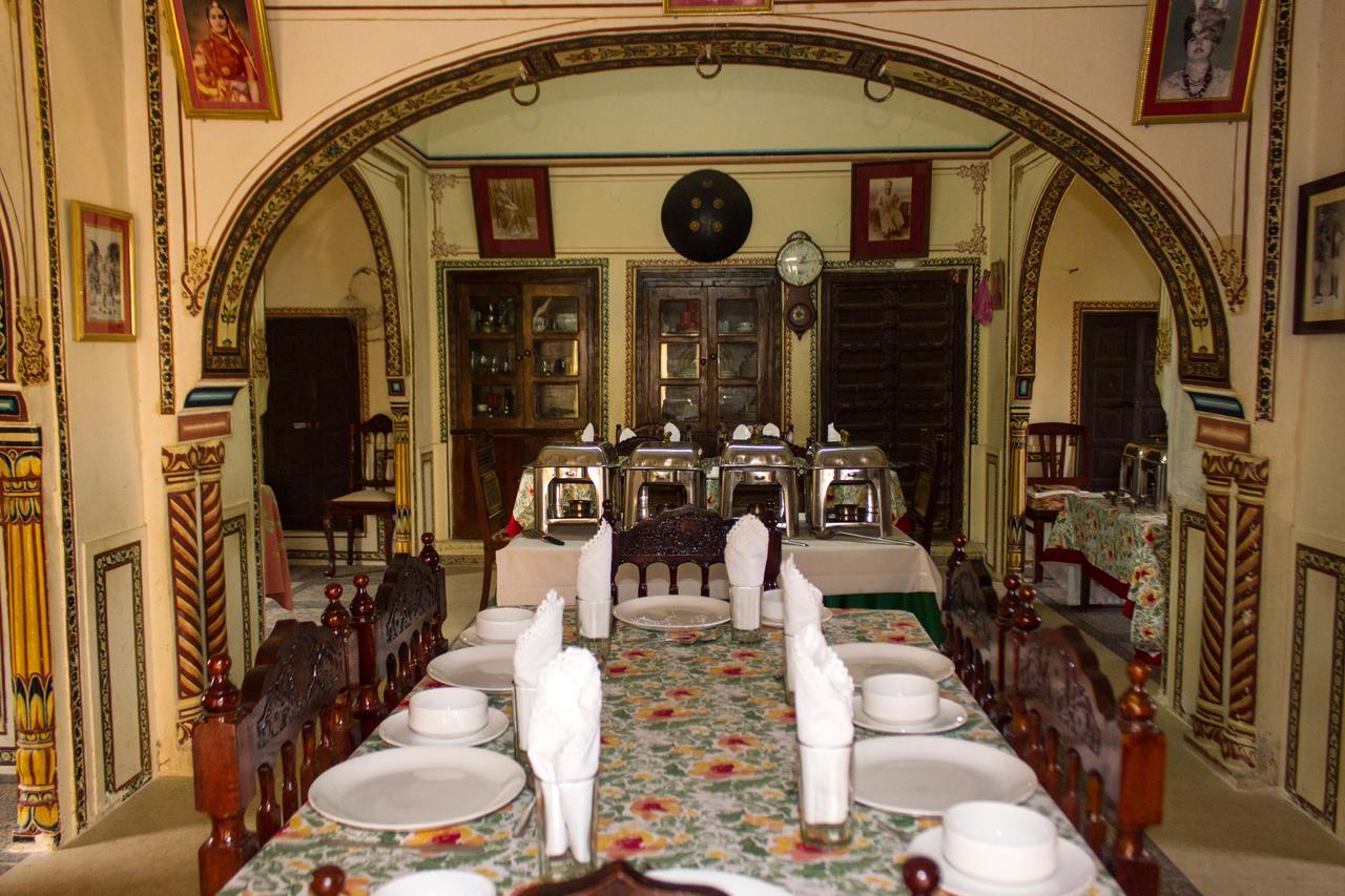 Narayan Niwas Castle Hotel Ramgarh Shekhawati Luaran gambar