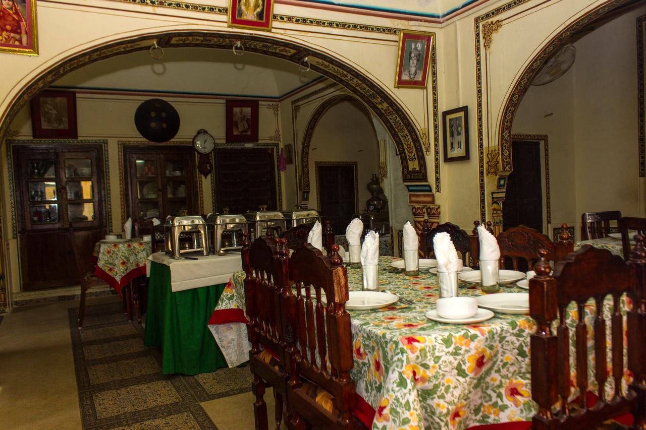 Narayan Niwas Castle Hotel Ramgarh Shekhawati Luaran gambar